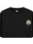 Caravan - Oversize T-Shirt Siyah 2