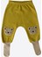 Organik Teddy Bear Çoraptolon-Hardal 1