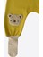 Organik Teddy Bear Çoraptolon-Hardal 3