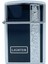 Tek Torch Puro Çakmağı Gravür Işleme - Krom/siyah 1