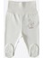 Organik New Basic Patikli Pantolon Ekru 1