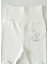 Organik New Basic Patikli Pantolon Ekru 3