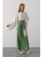 Yarasa Kollu Crop Bluz 6