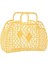 Retro Sepet Çanta-Sarı 2