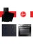 & Candy Nolita Ankastre Set (HDG6C1GBTK + CVW6BB + HON602X-TN) 1