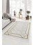 Efsun Modern Salon ve Oturma Odası Halısı - Krem Gold 1