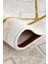 Efsun Modern Salon ve Oturma Odası Halısı - Krem Gold 3