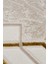 Efsun Modern Salon ve Oturma Odası Halısı - Krem Gold 5