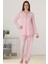 Pembe Hamile Lohusa Pijama Takımı 1