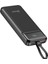 Octopus 10.000 Mah 22.5W 3in1 Kablolu Siyah 2