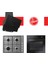 & Candy Veloria Ankastre Set (HDG6C2GBTK + CHW6LX + FCP405N/E) 1