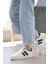 Kadın Beyaz Günlük Sneaker 4