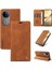 Vıvo V50 5g Kılıf Ile Uyumlu Manyetik Flip Telefon Kılıfı Katı (Yurt Dışından) 5