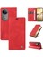 Vıvo V50 5g Kılıf Ile Uyumlu Manyetik Flip Telefon Kılıfı Katı (Yurt Dışından) 5