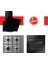 & Candy Tivessa Ankastre Set (HDG6C1GBTK + HHW6LMX + FCP405N/E) 1