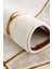 Efsun Modern Salon ve Oturma Odası Halısı - Krem Gold 3