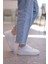 Kadın Beyaz Günlük Sneaker 1