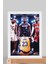 Lebron James Çerçeveli Tablo - Basketbol Nba Posteri Tablo 1