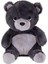 Bfs 4790 Peluş Oturan Ayı Gri -My Friend Toys 1