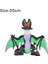 Anime Pokemon Peluş Oyuncak Rayquaza Gardevoir Tyranitar Noivern Kyogre Mienshao Lurantis Charizard Grafaiai Sevgililer Günü Hediyesi (Yurt Dışından) 1