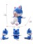 Mario Peluş Oyuncak Prenses Şeftali Bowser Koopera Jr Ludwig Roy Morton Wendy Raimi Iguillari Anime Peluş Karikatür Pelouche Bebek (Yurt Dışından) 1