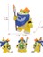 Mario Peluş Oyuncak Prenses Şeftali Bowser Koopera Jr Ludwig Roy Morton Wendy Raimi Iguillari Anime Peluş Karikatür Pelouche Bebek (Yurt Dışından) 1