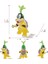 Mario Peluş Oyuncak Prenses Şeftali Bowser Koopera Jr Ludwig Roy Morton Wendy Raimi Iguillari Anime Peluş Karikatür Pelouche Bebek (Yurt Dışından) 1