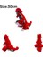 Anime Pokemon Peluş Oyuncak Rayquaza Gardevoir Tyranitar Noivern Kyogre Mienshao Lurantis Charizard Grafaiai Sevgililer Günü Hediyesi (Yurt Dışından) 1