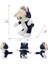Mario Peluş Oyuncak Prenses Şeftali Bowser Koopera Jr Ludwig Roy Morton Wendy Raimi Iguillari Anime Peluş Karikatür Pelouche Bebek (Yurt Dışından) 1