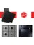 & Candy Junero Ankastre Set (HDG6C2GBTK + CHW6LX + HOT3051BI/E) 1