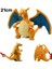 Anime Pokemon Peluş Oyuncak Rayquaza Gardevoir Tyranitar Noivern Kyogre Mienshao Lurantis Charizard Grafaiai Sevgililer Günü Hediyesi (Yurt Dışından) 1