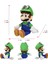 Mario Peluş Oyuncak Prenses Şeftali Bowser Koopera Jr Ludwig Roy Morton Wendy Raimi Iguillari Anime Peluş Karikatür Pelouche Bebek (Yurt Dışından) 1