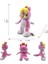 Mario Peluş Oyuncak Prenses Şeftali Bowser Koopera Jr Ludwig Roy Morton Wendy Raimi Iguillari Anime Peluş Karikatür Pelouche Bebek (Yurt Dışından) 1