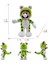 Mario Peluş Oyuncak Prenses Şeftali Bowser Koopera Jr Ludwig Roy Morton Wendy Raimi Iguillari Anime Peluş Karikatür Pelouche Bebek (Yurt Dışından) 1