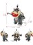 Mario Peluş Oyuncak Prenses Şeftali Bowser Koopera Jr Ludwig Roy Morton Wendy Raimi Iguillari Anime Peluş Karikatür Pelouche Bebek (Yurt Dışından) 1