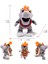 Mario Peluş Oyuncak Prenses Şeftali Bowser Koopera Jr Ludwig Roy Morton Wendy Raimi Iguillari Anime Peluş Karikatür Pelouche Bebek (Yurt Dışından) 1