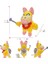 Mario Peluş Oyuncak Prenses Şeftali Bowser Koopera Jr Ludwig Roy Morton Wendy Raimi Iguillari Anime Peluş Karikatür Pelouche Bebek (Yurt Dışından) 1