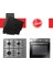 Zerenti Ankastre Set (HDG6C2GBTK + HHW6LMX + HON602X-TN) 1