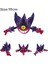 Anime Pokemon Peluş Oyuncak Rayquaza Gardevoir Tyranitar Noivern Kyogre Mienshao Lurantis Charizard Grafaiai Sevgililer Günü Hediyesi (Yurt Dışından) 1