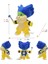 Mario Peluş Oyuncak Prenses Şeftali Bowser Koopera Jr Ludwig Roy Morton Wendy Raimi Iguillari Anime Peluş Karikatür Pelouche Bebek (Yurt Dışından) 1