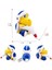 Mario Peluş Oyuncak Prenses Şeftali Bowser Koopera Jr Ludwig Roy Morton Wendy Raimi Iguillari Anime Peluş Karikatür Pelouche Bebek (Yurt Dışından) 1