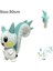 Anime Pokemon Peluş Oyuncak Rayquaza Gardevoir Tyranitar Noivern Kyogre Mienshao Lurantis Charizard Grafaiai Sevgililer Günü Hediyesi (Yurt Dışından) 1