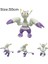 Anime Pokemon Peluş Oyuncak Rayquaza Gardevoir Tyranitar Noivern Kyogre Mienshao Lurantis Charizard Grafaiai Sevgililer Günü Hediyesi (Yurt Dışından) 1