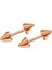 Cerrahi Çelik 14MM Rose Kıkırdak Spayk Piercing 1