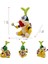 Mario Peluş Oyuncak Prenses Şeftali Bowser Koopera Jr Ludwig Roy Morton Wendy Raimi Iguillari Anime Peluş Karikatür Pelouche Bebek (Yurt Dışından) 1