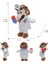 Mario Peluş Oyuncak Prenses Şeftali Bowser Koopera Jr Ludwig Roy Morton Wendy Raimi Iguillari Anime Peluş Karikatür Pelouche Bebek (Yurt Dışından) 1
