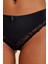 Luna Siyah Dantelli Slip Külot 4