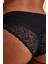 Luna Siyah Dantelli Slip Külot 5