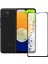 Samsung Galaxy A03S Tam Ekran Koruyucu Kırılmaz Cam 9H Temperli Koruma Dayanıklı 5D 1