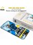 Samsung Galaxy A03S Tam Ekran Koruyucu Kırılmaz Cam 9H Temperli Koruma Dayanıklı 5D 5